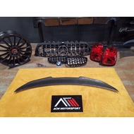 BMW G20 Carbon Fiber spoiler PSM