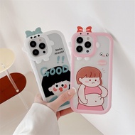 Thai Stock INS Pink Pig Case for Vivo Y11 Y21 Y17S Y12 Y17 Y20 Y15 Y16 Y15S Y02S Y22 Y36 Y16 Y33S Y0