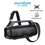 Soundcore by Anker Motion Boom Plus IP67 Waterproof Bluetooth Speaker, 80W Stereo Sound, Custom EQ &amp; BassUp, USB-C