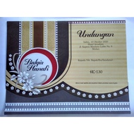 Hc 130 Invitation Blank