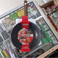 Mkd-26 Minowa D26cm Marble Non Stick Wok Pan