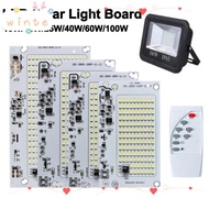 WINTE 1Pcs LED Lamp Chips, 10W/15W/25W/40W/60W/100W High Brightness LED  Light Board, SMD Bulb 2835 