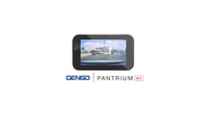 Dengo Pantrium 4K Dash Cam ชัดสูงสุด 4K 2160P + กล้องหลัง Full HD กล้องติดรถยนต์ Wifi 2 กล้องหน้า-หลัง WDR, Motion Detection, G-Sensor ประกัน 1 ปีเต็ม As the Picture One