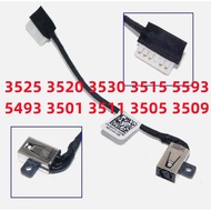 For inspiron 3525 3520 3501 3511 3530 3535 3515 power jack connector 04vp7c