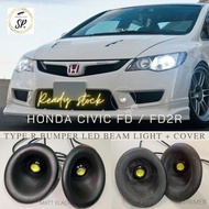 HONDA CIVIC FD FD2R TYPE R LED BEAM LIGHT