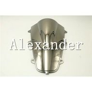 HXMT HotSale  Honda CBR 1000 RR 2017 2018 silver Windshield WindScreen Double Bubble CBR1000RR CBR 1