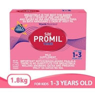 ♞Wyeth S-26 Promil THREE 1.8kg Formula Powder Milk Drink S26 3 (JAN 2023 EXP)