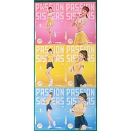 Laughing General Cards 6 Pieces In A Set Citic Brothers Cheerleading Girl Card Passion Sisters Eleph