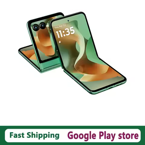 Global Version Motorola Moto Razr 60 Mobile Phone 33W Charge 4500mAh Dimensity 7400X 6.9" Folded Scr