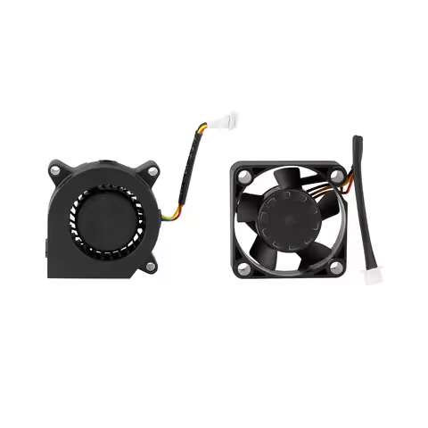 Creality K1 Series Fan Combo for K1_K1C_K1 SE_K1C 2025_K1 Max_K1 Max 2025 3dPrinter Part Pack 4020 B