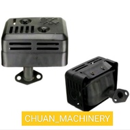 (Ready Stock)Honda Gx160 Gasoline Engine Exhaust / Exjos 5.5hp/6.5hp/7.0hp/7.5hp