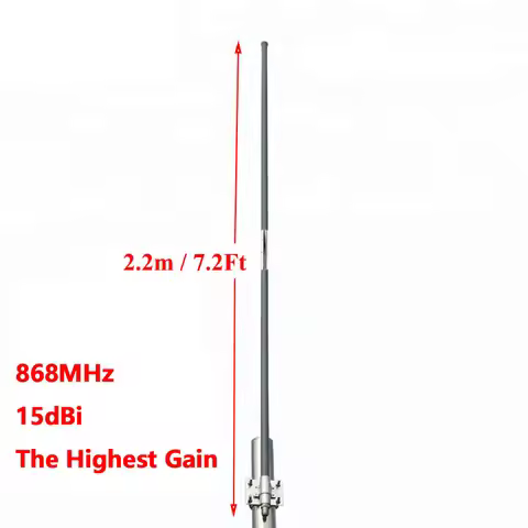 Meshtastic Antenna 868MHz Helium Miner,Hotspot, Omni, 15dBi, Outdoor for Bobcat,Sencecap, Heltec,The