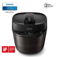 Philips 5L All-in-One Cooker (Pressurized - Rapid Pressure Release Technology) - HD2151/62