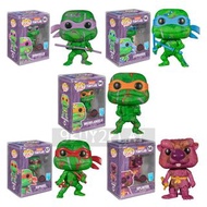 「長期接受訂購」Funko pop Teenage Mutant Ninja Turtles 1984 Comic Donatello Leonardo Michelangelo Raphael Sh