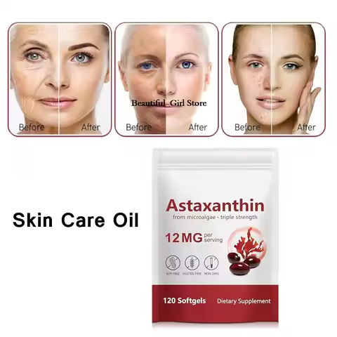 120pcs/bag Reduces Dullness Creating Fresh Face Skin Care Oil For Woman Men