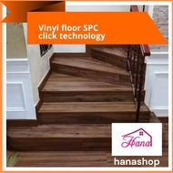 Vinyl floor Spc 6mm Click