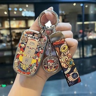 R33G Suitable for Beijing Hyundai Hyundai Key Case Verna/IX35/Sonata8/Sonata8/Ryundai i30/Rhondai Ke