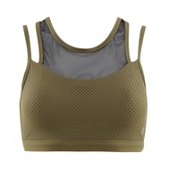 TA ACTIVE GEOMETRIC CROP TOP