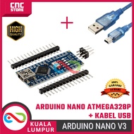 NANO V3 3.0 ATMEGA328P CH340 CH340G 5V BOARD + USB CABLE
