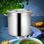 Stainless Steel Stockpot With Handle Multipurpose Cookware Large Kitchen Soup Pot Canning Pasta Pot