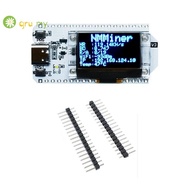 Nerdminer 119KH/S Hash Rate 0.96 Inch OLED Screen Bitcoin Solo Miner Nerd Miner BTC Lottery Miner