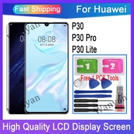 For Huawei P30 P30 Pro P30 Lite LCD Display Touch Screen Replacement