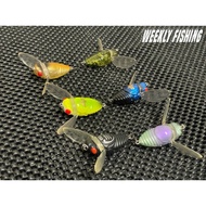 4cm 6g Lure Water Meter Cicada