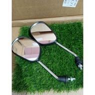 SIDE MIRROR BATANG CHROME UNTUK SEMUA MOTOR YAMAHA 135LC Y15 Y124 AVANTIZ SOLARIZ