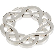 [Direct from Japan] Hanayama HUZZLE Cast Coaster - Difficulty Level 4 - Geometric Metal Brain Teaser