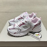 SEPATU NB 530 WHITE PINK SUGAR PREMIUM ORIGINAL