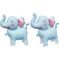 Elephant Balloons Elephant Foil BirthdayBalloon 3D Elephant Balloon Animal Theme Balloon Children Bi