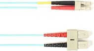 Black Box Network - FOLZH10-010M-SCLC-AQ Fiber Optic Duplex Patch Network Cable - 32.80 ft Fiber Opt