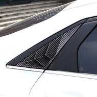 Car Rear Triangular Blinds Window Decoration Sticker For Hyundai Elantra CN7 2021 2022 Louver Shutte