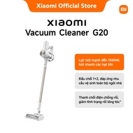 Xiaomi Vacuum Cleaner G20 Vệ sinh toàn bộ căn nhà nhờ lực hút mạnh thời lượng pin lâu và đèn chiếu s