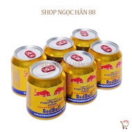 (Chính hãng) Lốc 6 Lon 250ml Bò Húc Redbull Thái Lan