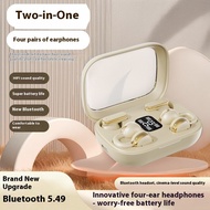 Q1 High-Quality Bluetooth Headset Long Battery Life Noise Cancellation Game Sports Two-in-One Dual H
