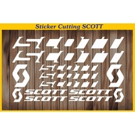 Sticker cutting frame scott sticker fixie