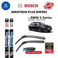 Genuine Bosch Aerotwin Plus Multi Clip Wiper Set for BMW 5 [F10] (26"/18")