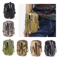 TACTICAL MOLLE POUCH BELT WAIST BAG POCKET