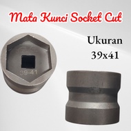 MATA Clutch Nut Socket Wrench 39MM x 41MM Socket Wrench CVT Matic Socket Block/