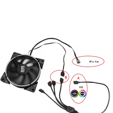 ARGB 5V 3Pin Extension Cable Adapter 30cm 1 to 1 2 3 4 5 12v 4pin Motherboard RGB SYNC Splitter for 