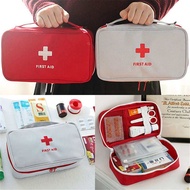 Travel First Aid Kit Bag Home Emergency Medical Survival Rescue Beg
