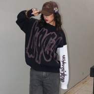 WP Company - Knitwear BOXY Bread Football Knit Unisex Sweater / Men's & Women's Knitted Sweater