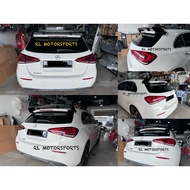 Mercedes Benz w176 w177 a35 a45 GLA45 GLA 45 X156 H247 A class amg roof top lip spoiler bodykit body