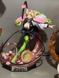 鬼滅之刃 簡刻工作室 戀柱 甘露寺蜜璃1/8 GK（無盒）