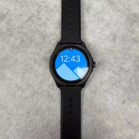 TicWatch Pro 5 WH12088 Mobeoi SmartWatch（Used）Wear OS 3.5 OLED + FSTN Monitor GPS/Altimeter/Heart Ra