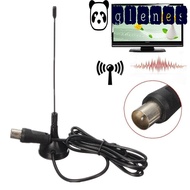 GLENES Digital Tv Antenna, Free Channel 5dBi TV Antenna Freeview, TV HDTV Box DVB-T/TV Black Mini HD