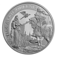 Perak Silver Coin Saint Helena Una and Redcrosse 2023 1 oz