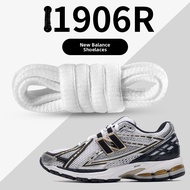 ZUYINBULUO | Flat Shoe Laces for New Balance 530 Mens and Womens White Black Gray