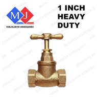 Brass Stop Cock Stopcock Stop Valve 1/2 3/4